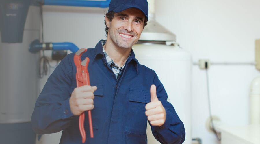 Local tankless water heater installation in Gasburg, VA
